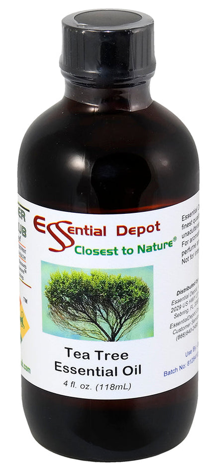 Tea Tree Essential Oil - 4 oz.