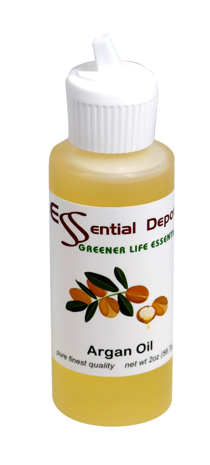 Argan Oil - Virgin - Deodorized - 2 fl oz