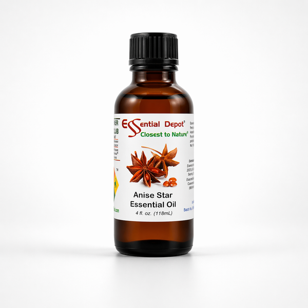 Anise Star Essential Oil - 4 oz.