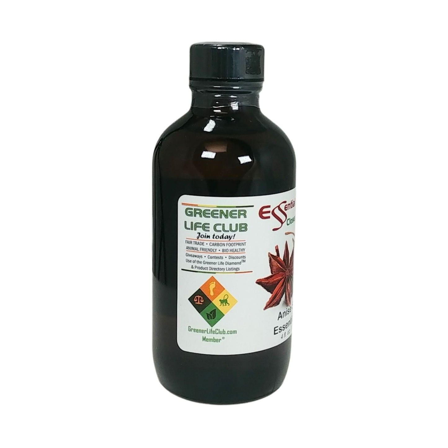 Anise Star Essential Oil - 4 oz.