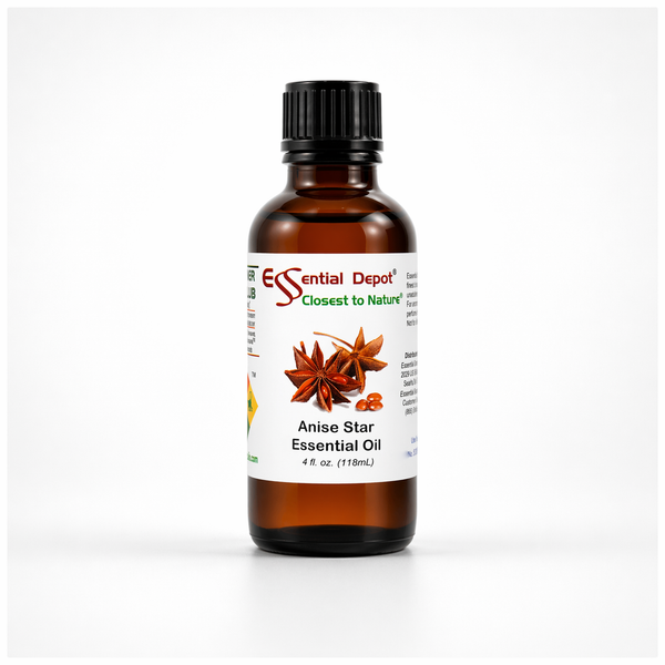 Anise Star Essential Oil - 4 oz.