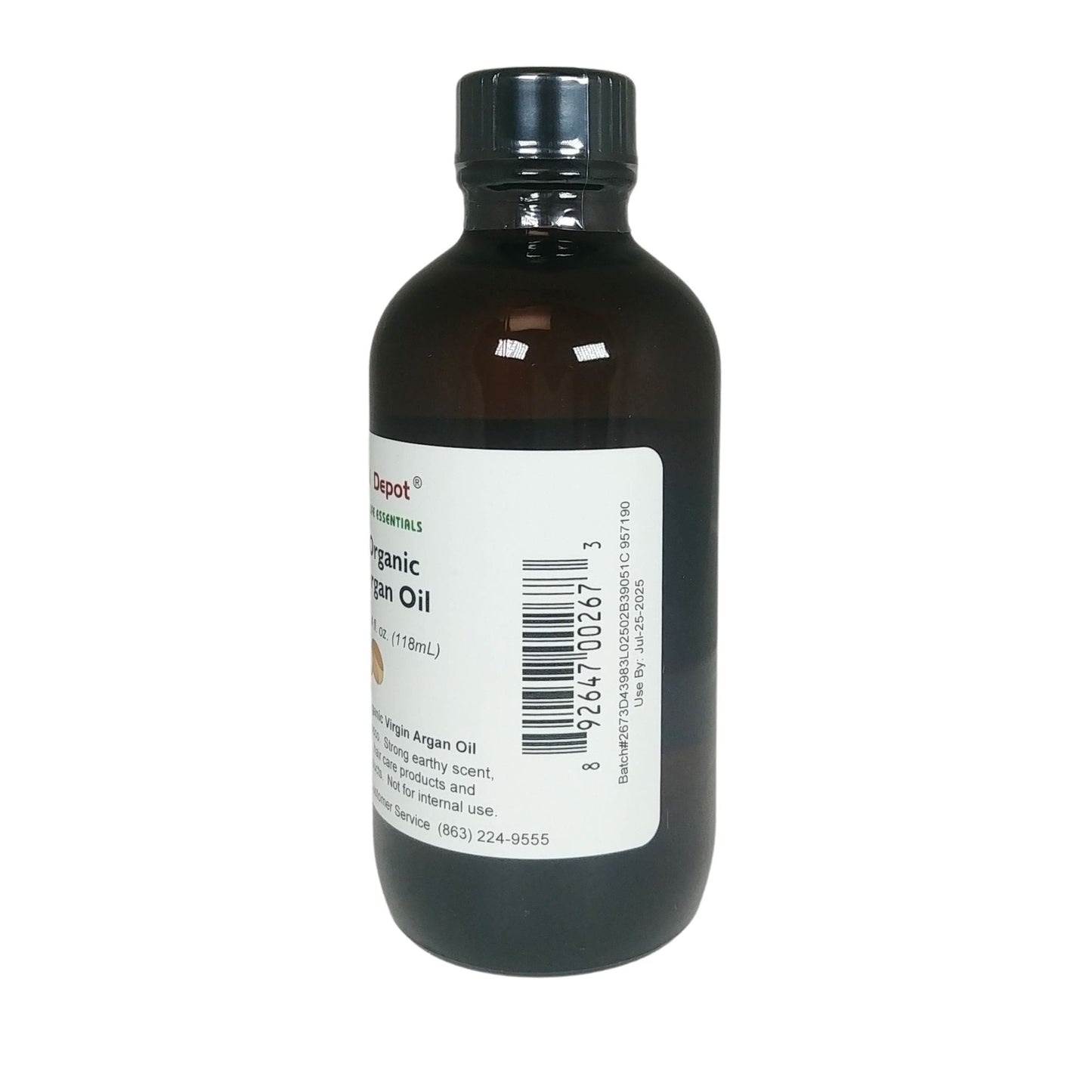 Argan Oil - Virgin - Deodorized - 4 fl oz