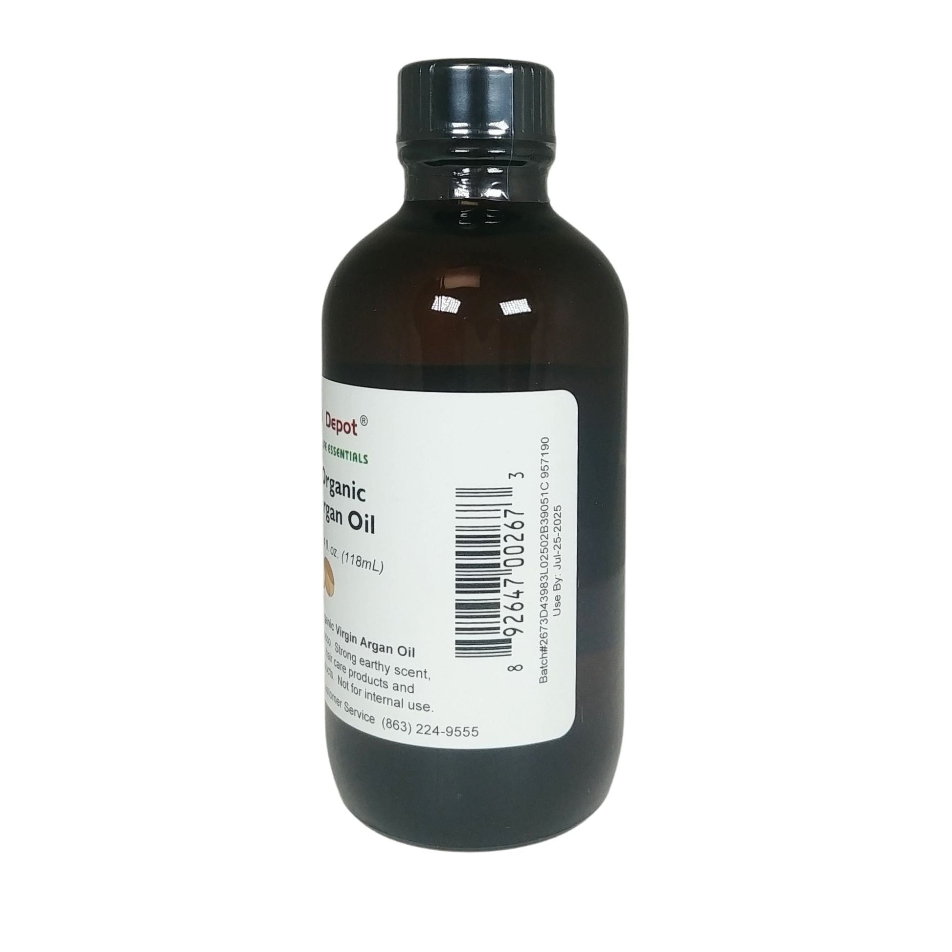 Argan Oil - Virgin - Deodorized - 4 fl oz