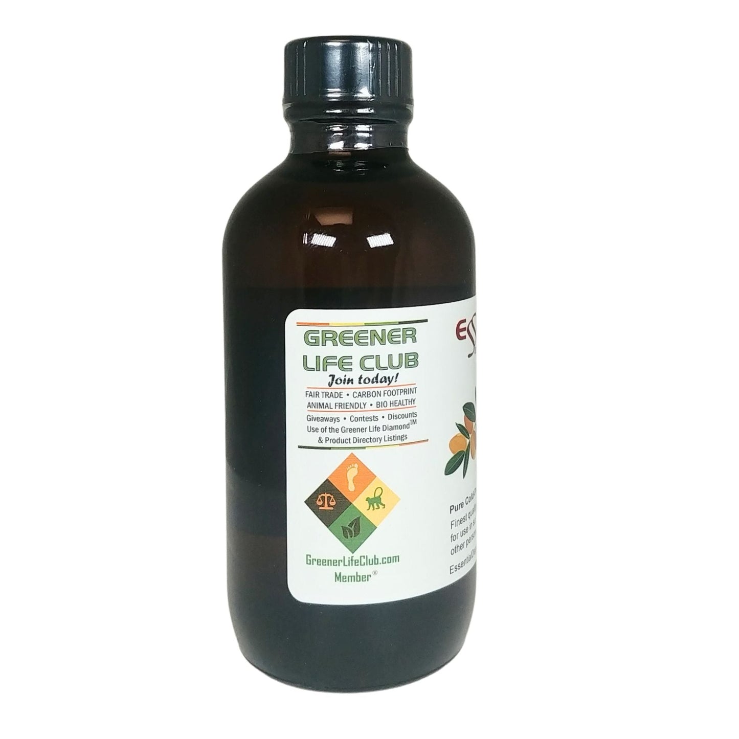 Argan Oil - Virgin - Deodorized - 4 fl oz