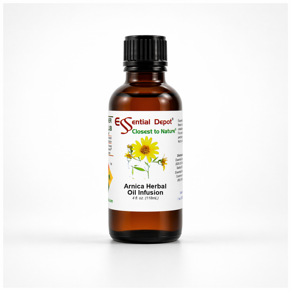 Arnica Herbal Oil Infusion - 4 oz.