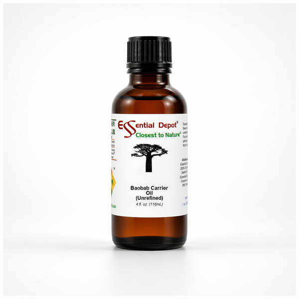 Baobab Unrefined Carrier Oil - 4oz