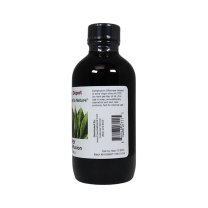 Comfrey Herbal Oil Infusion - 4 oz.
