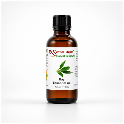Bay Essential Oil - 4 oz.