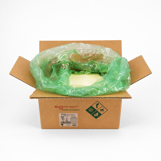 Beef Tallow - GRASS FED - 50 lbs in poly bag in box - FOOD GRADE