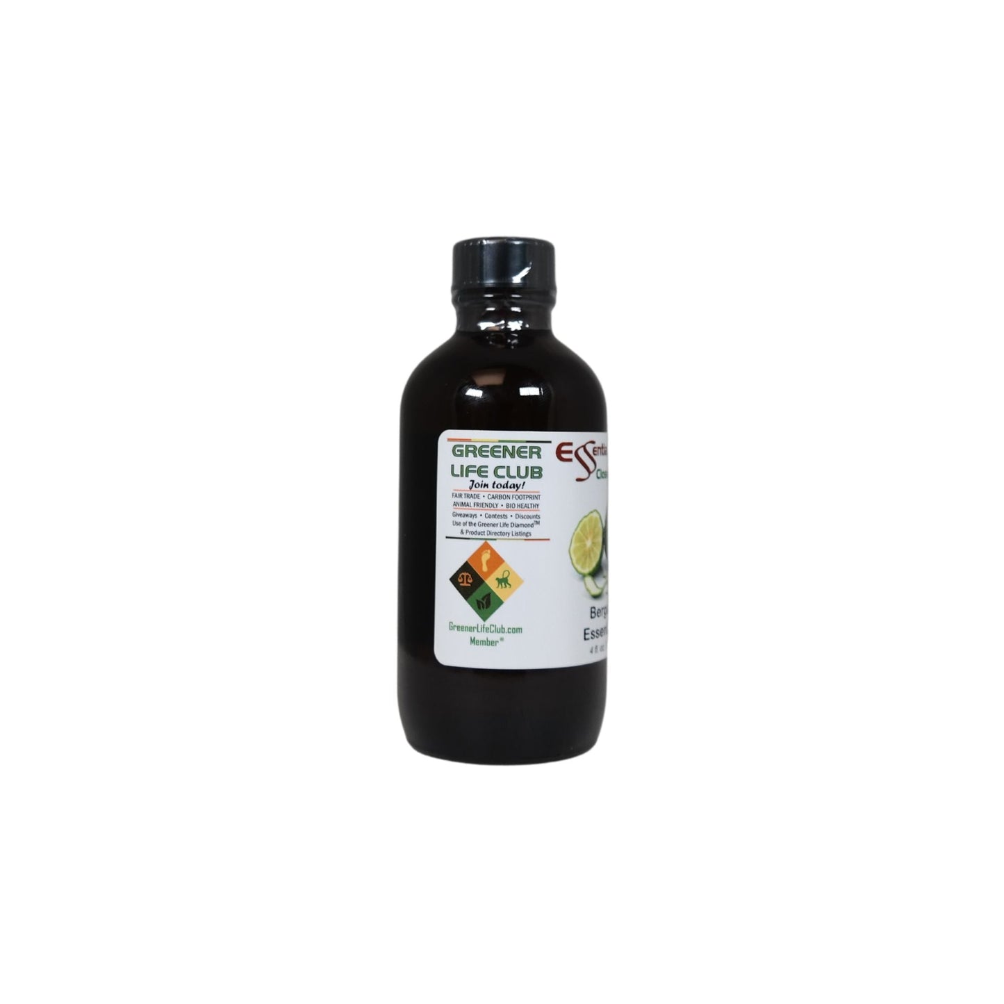 Bergamot Essential Oil - 4 oz.