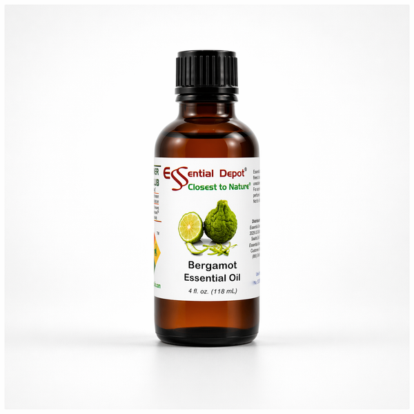 Bergamot Essential Oil - 4 oz.