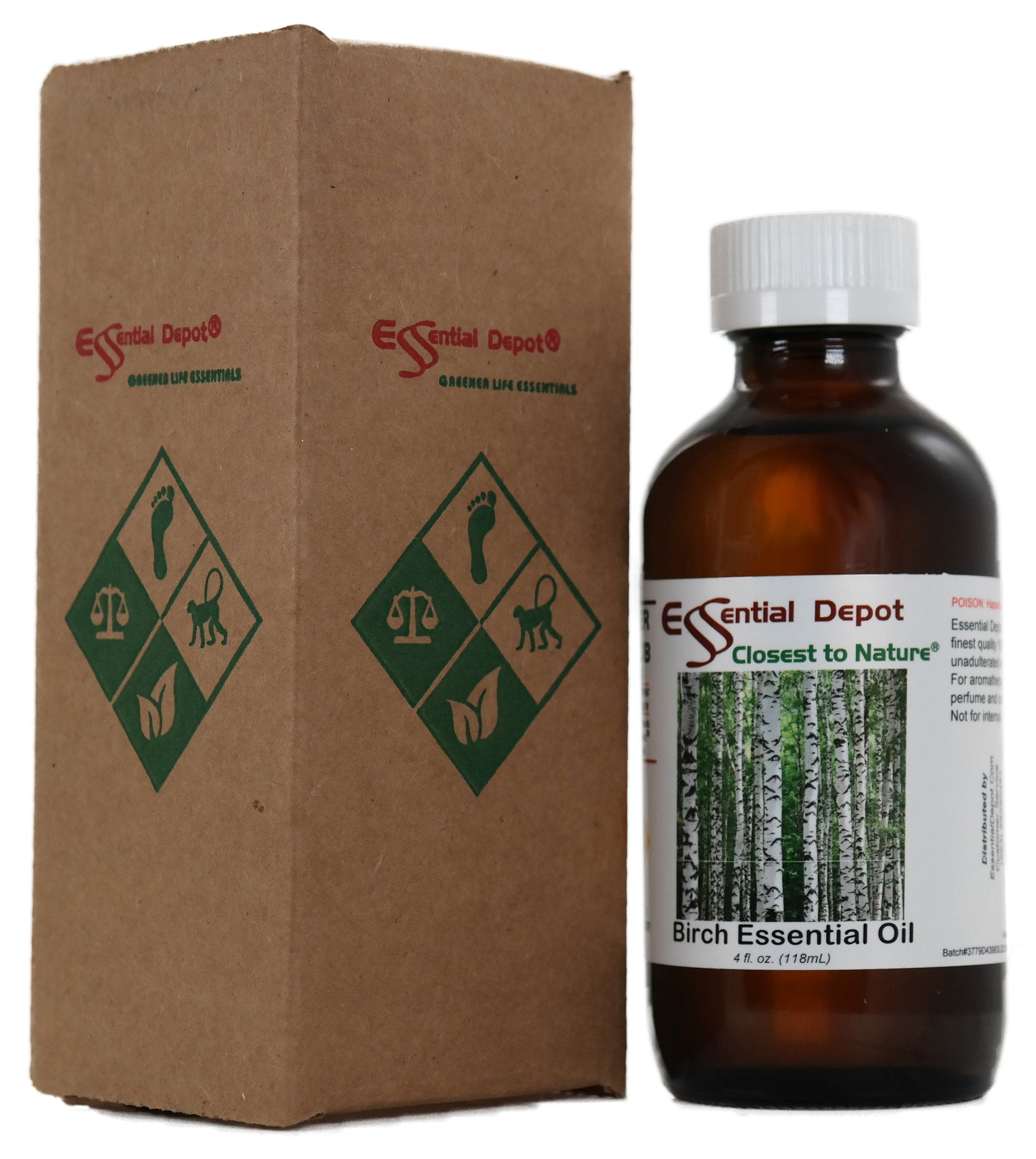 Birch Essential Oil - 4 oz.