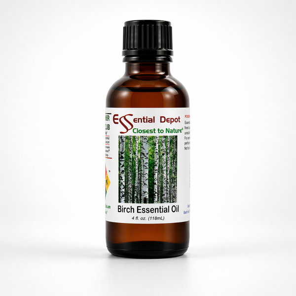 Birch Essential Oil - 4 oz.