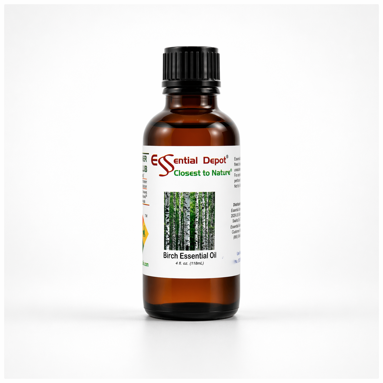 Birch Essential Oil - 4 oz.
