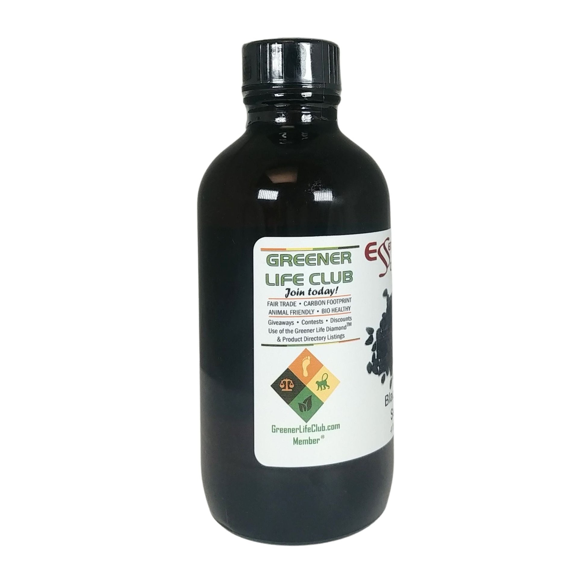 Black Cumin Seed Oil - 4 oz.