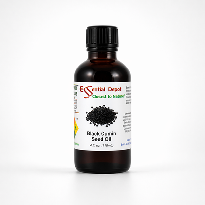 Black Cumin Seed Oil - 4 oz.