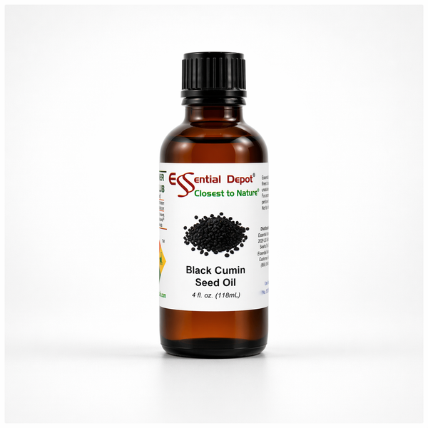 Black Cumin Seed Oil - 4 oz.