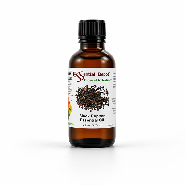 Black Pepper Essential Oil - 4 oz.
