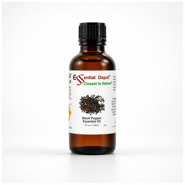 Black Pepper Essential Oil - 4 oz.