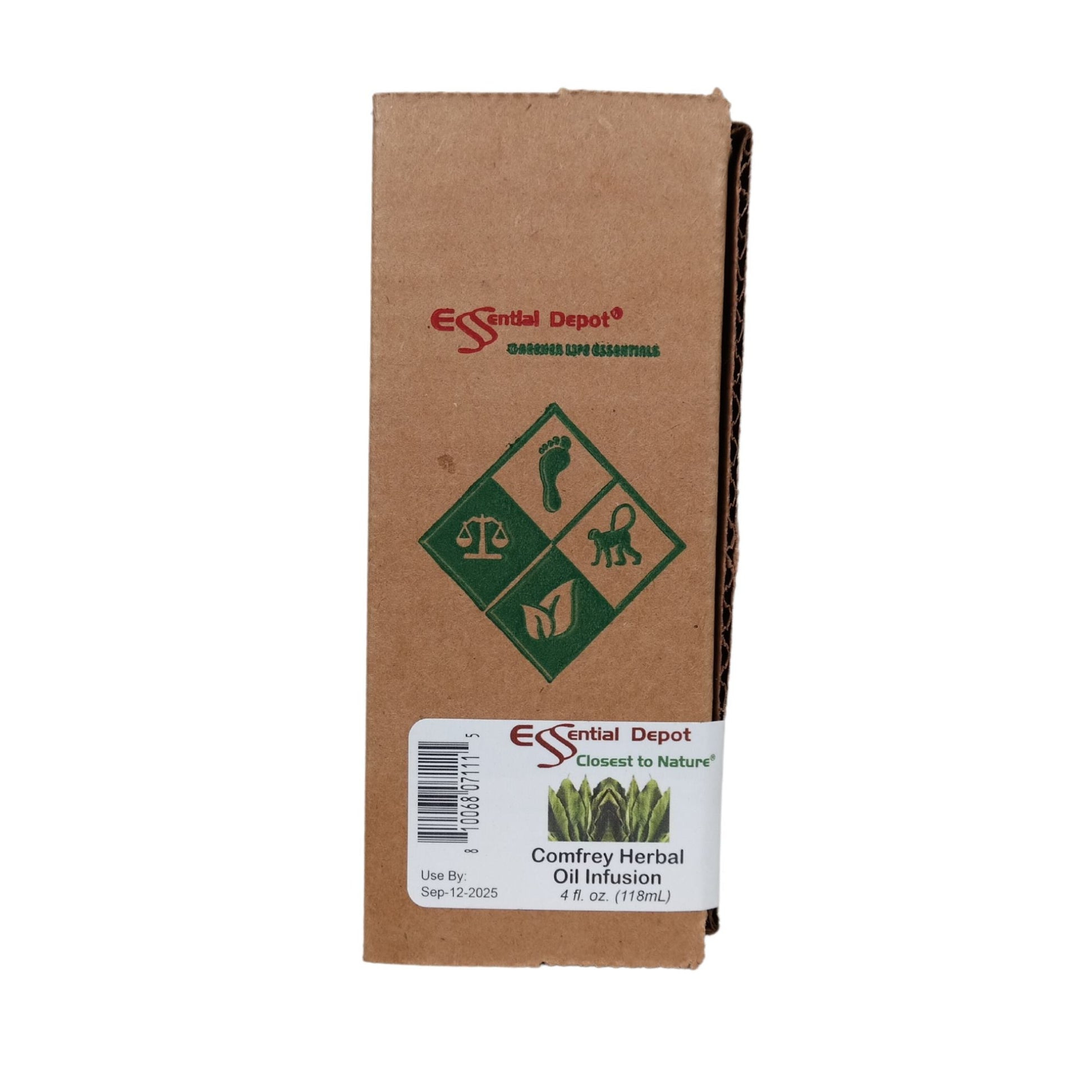 Comfrey Herbal Oil Infusion - 4 oz.