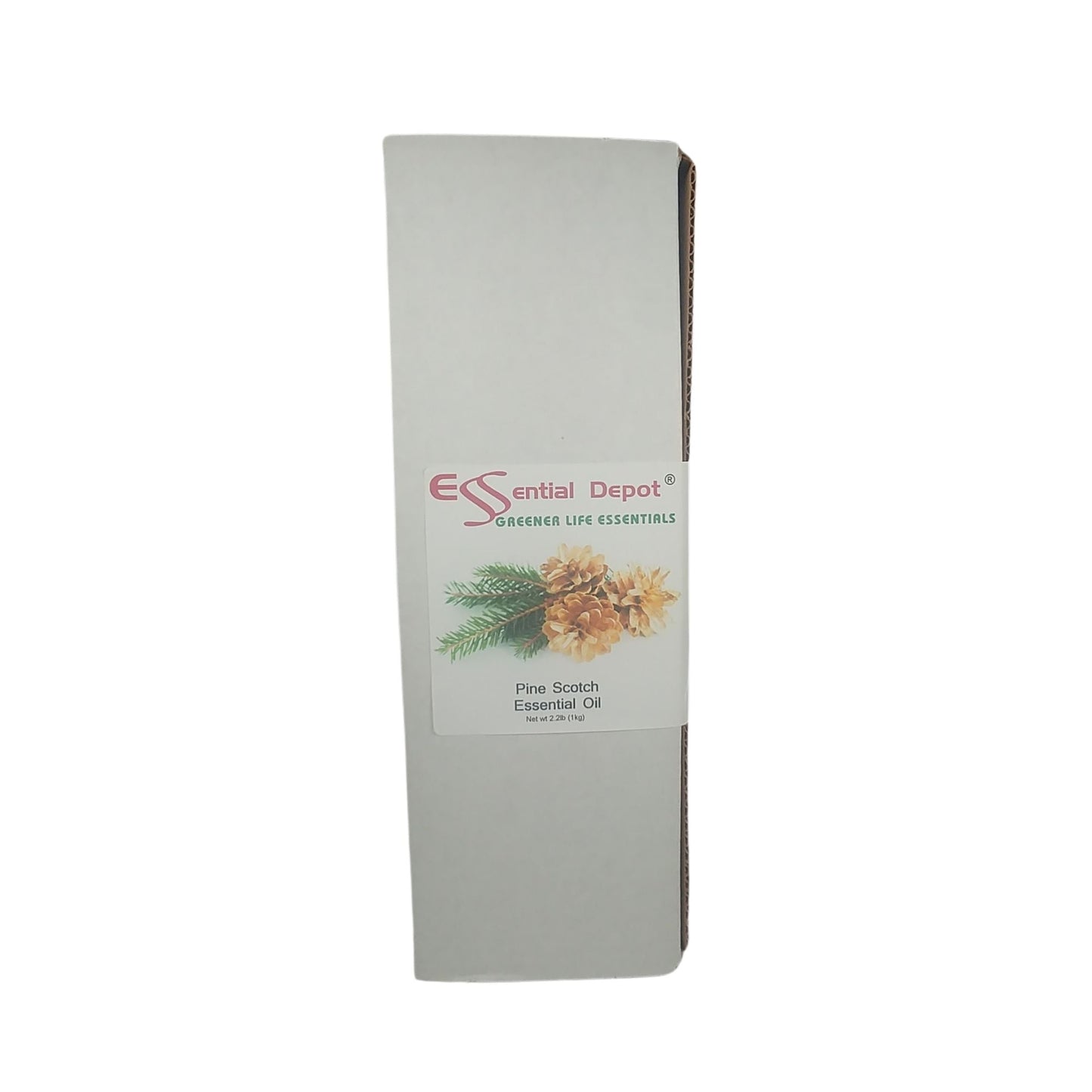 Pine Scotch Essential Oil - 1 kg. - Approx 2.2 lbs.