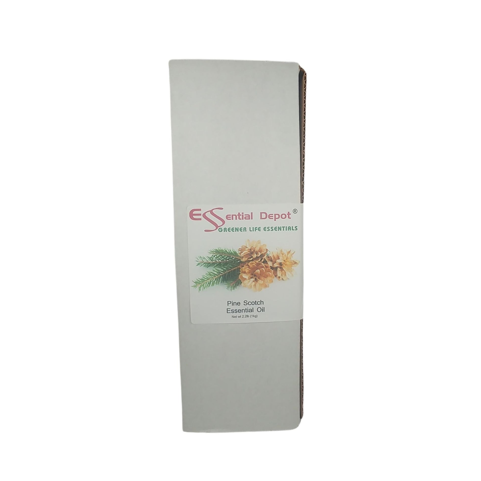 Pine Scotch Essential Oil - 1 kg. - Approx 2.2 lbs.