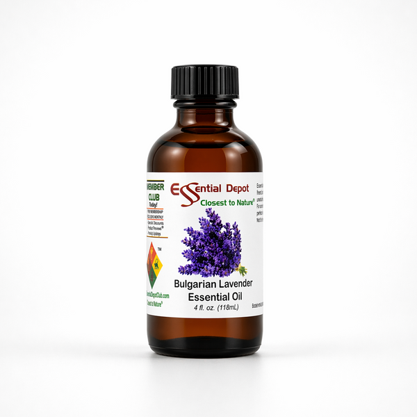 Lavender Bulgarian Essential Oil - 4 oz.