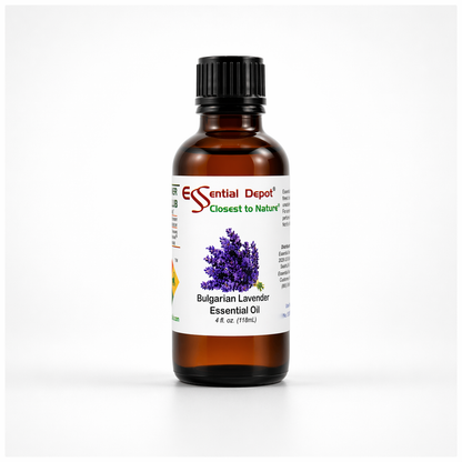 Lavender Bulgarian Essential Oil - 4 oz.
