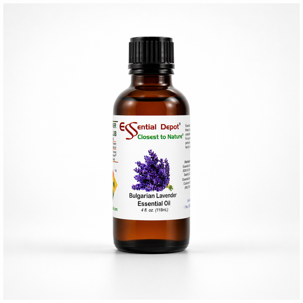 Lavender Bulgarian Essential Oil - 4 oz.