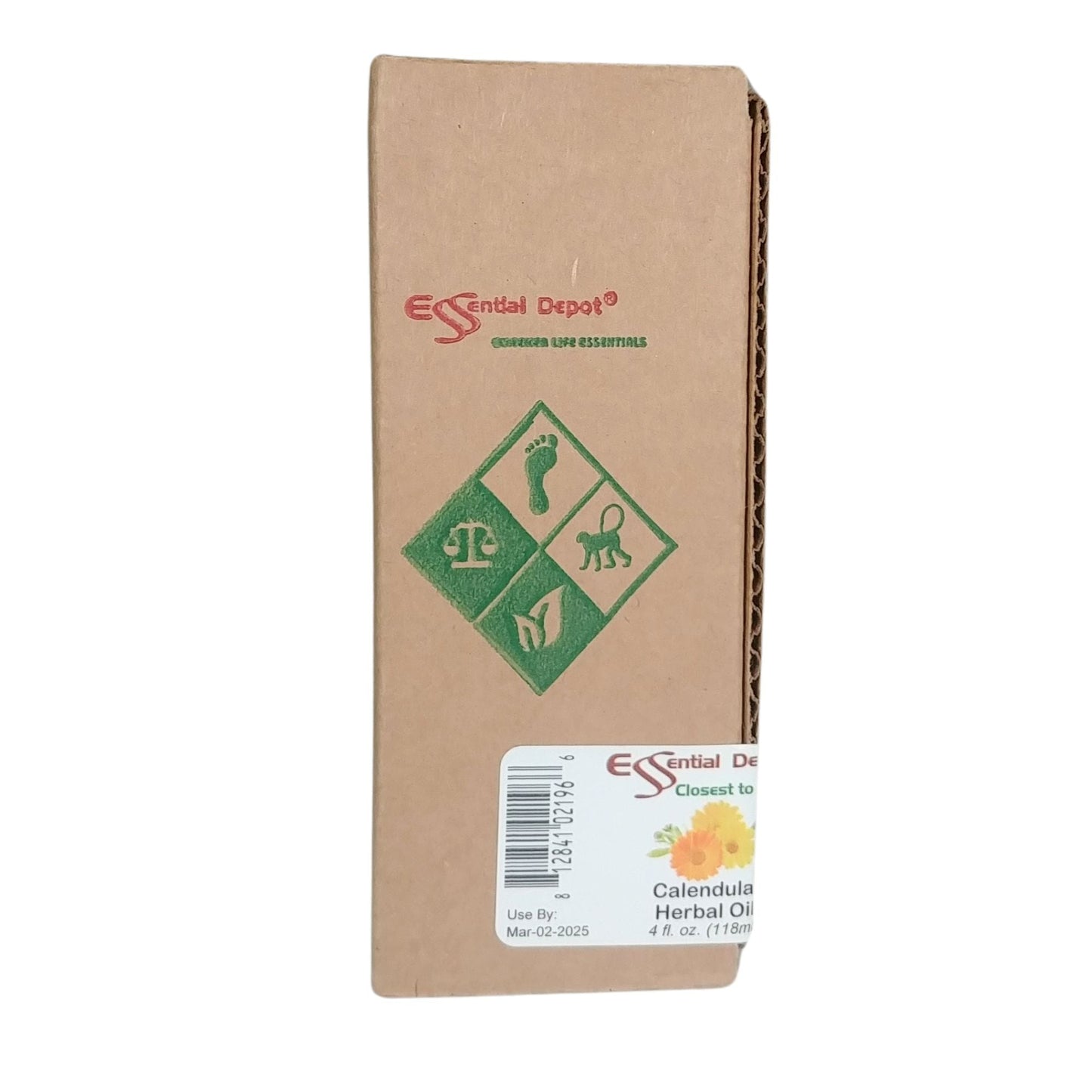 Calendula Herbal Oil Infusion - 4 oz.