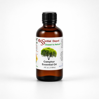 Camphor  Essential Oil - 4 oz.