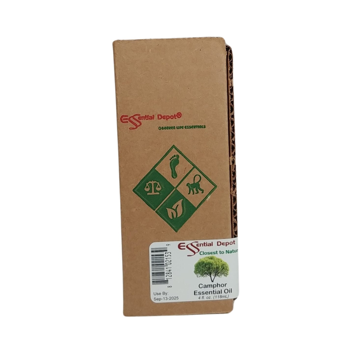 Camphor  Essential Oil - 4 oz.