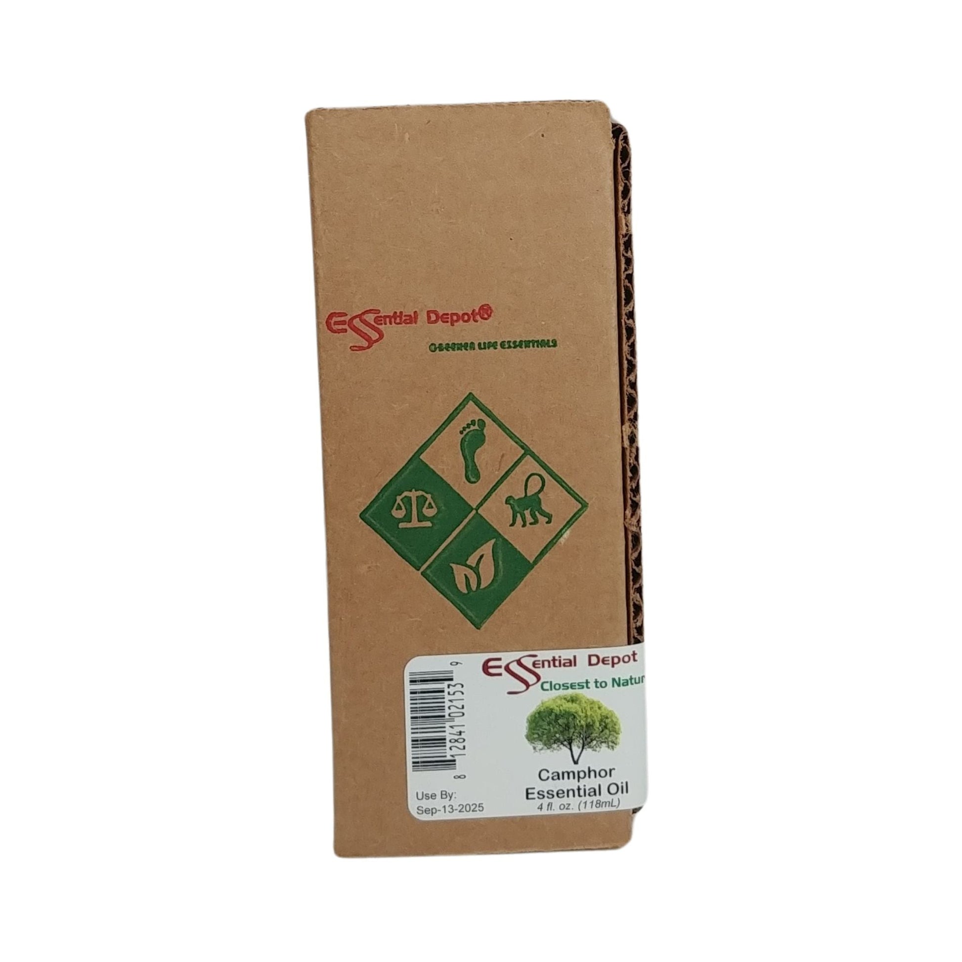Camphor  Essential Oil - 4 oz.