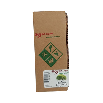 Camphor  Essential Oil - 4 oz.