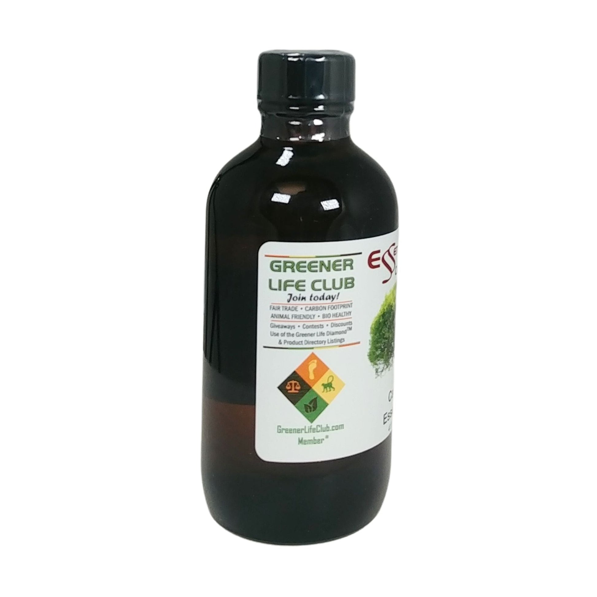 Camphor  Essential Oil - 4 oz.