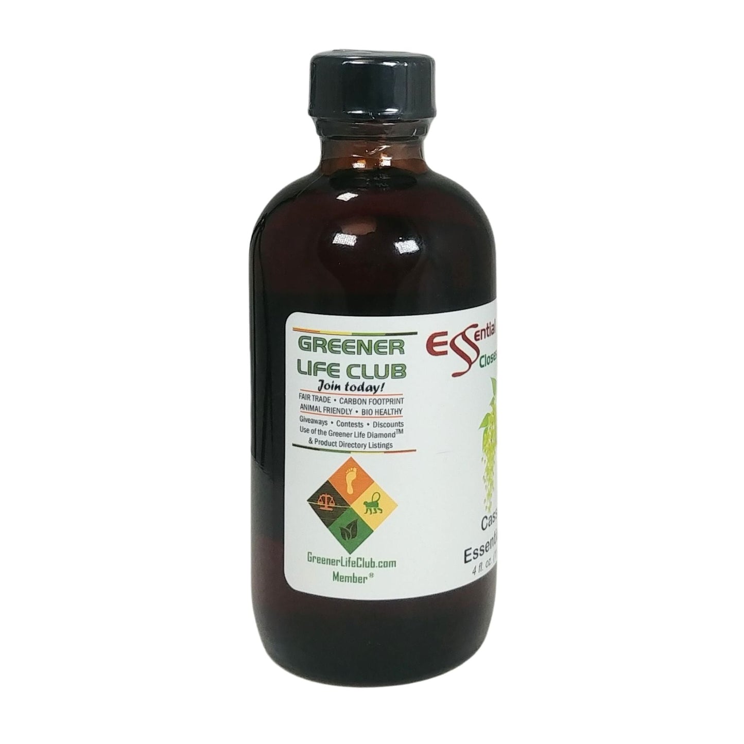 Cassia Essential Oil - 4 oz.