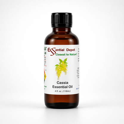 Cassia Essential Oil - 4 oz.