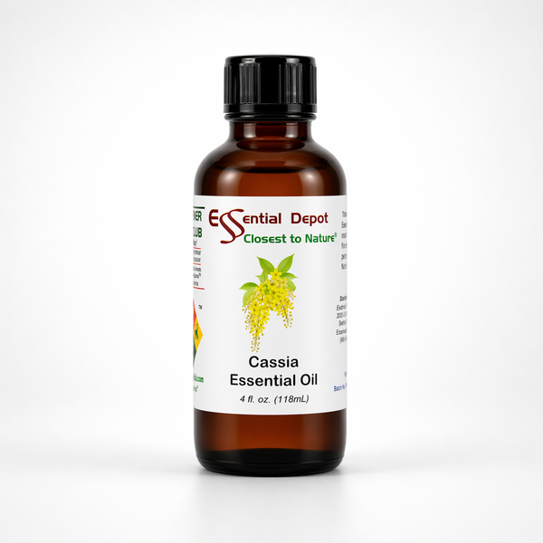Cassia Essential Oil - 4 oz.