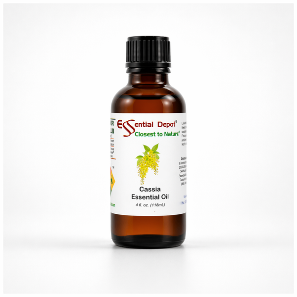 Cassia Essential Oil - 4 oz.