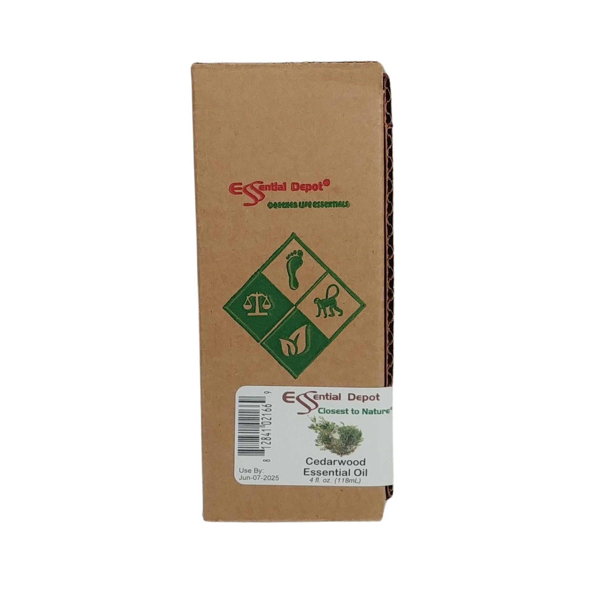 Cedarwood Essential Oil - 4 oz.