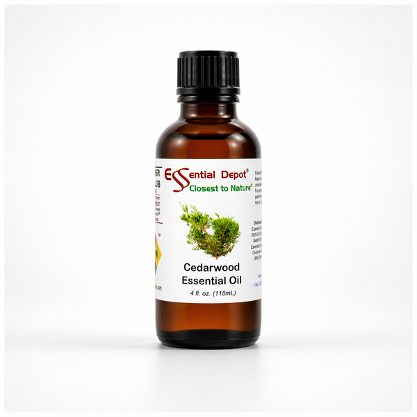 Cedarwood Essential Oil - 4 oz.