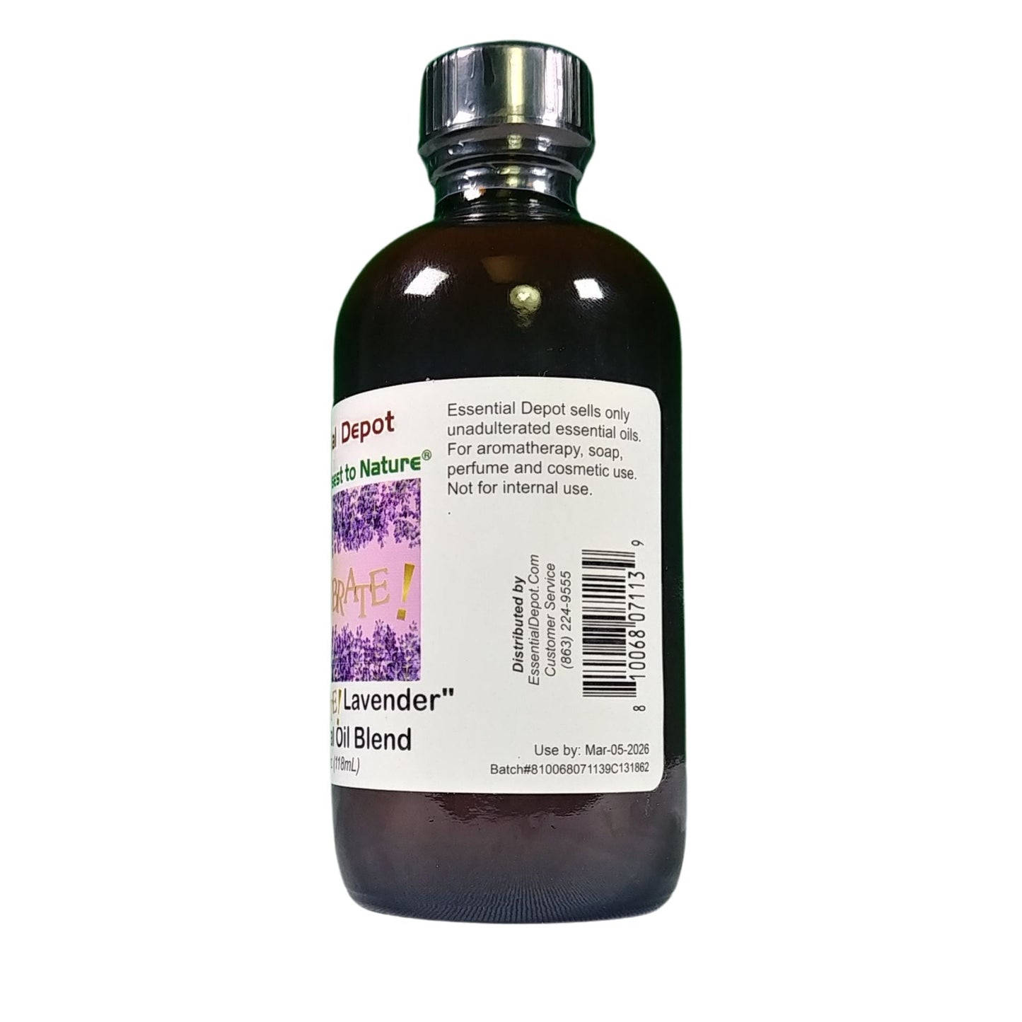 Celebrate Lavender Essential Oil Blend - 4 oz.