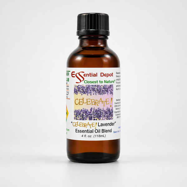 Celebrate Lavender Essential Oil Blend - 4 oz.