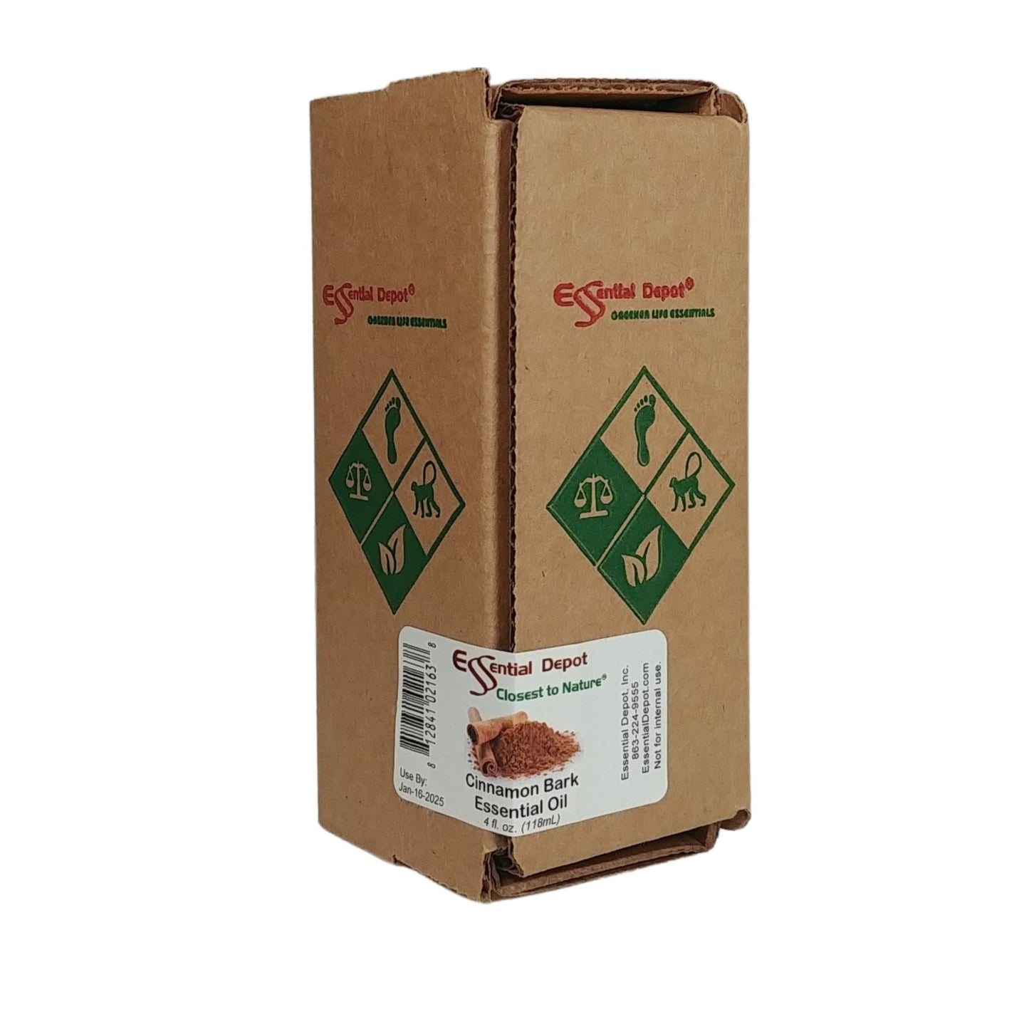Cinnamon Bark Essential Oil - 4 oz.
