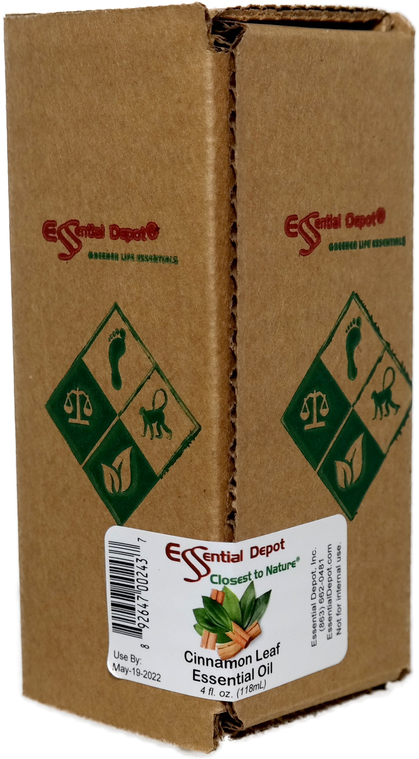 Cinnamon Leaf Essential Oil - 4 oz.