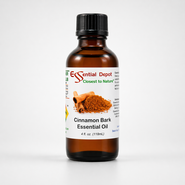 Cinnamon Bark Essential Oil - 4 oz.