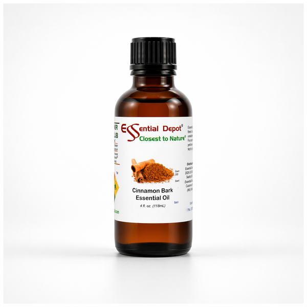 Cinnamon Bark Essential Oil - 4 oz.