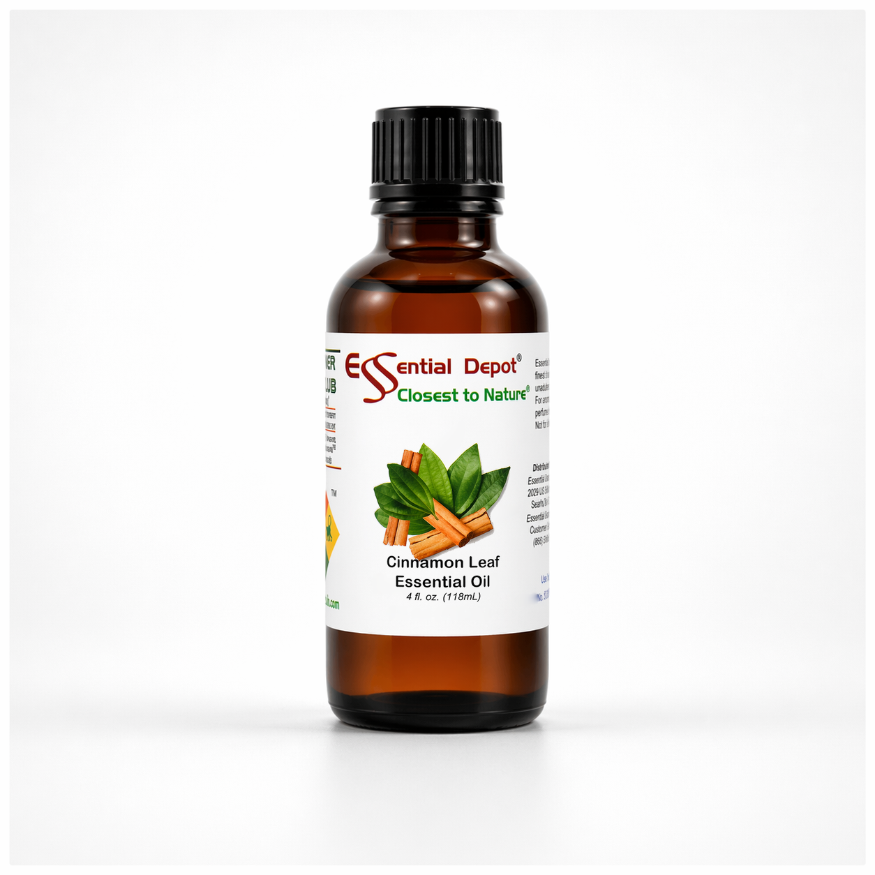 Cinnamon Leaf Essential Oil - 4 oz.