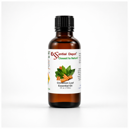 Cinnamon Leaf Essential Oil - 4 oz.