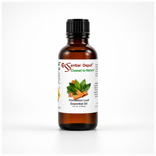 Cinnamon Leaf Essential Oil - 4 oz.